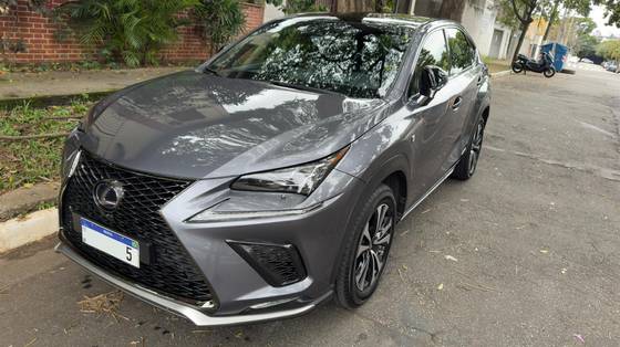 LEXUS NX 300h 2.5 16V VVT-I HYBRID F-SPORT CVT AWD LEXUS NX 300h 2.5 16V VVT-I HYBRID F-SPORT CVT AWD